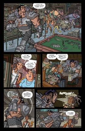 Read Greaser: Gemini Blues  1 Page 9 in English