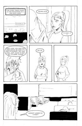 Read Romance comic  1 Page 5 in English