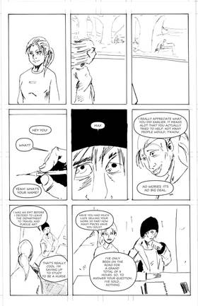 Read Romance comic  1 Page 10 in English
