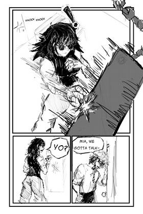 Read Blood stains Life  1 Page 4 in English