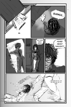 Read Blood stains Life  1 Page 7 in English