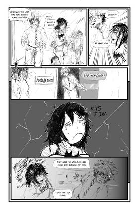 Read Blood stains Life  1 Page 8 in English