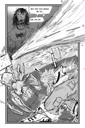 Read Blood stains Life  1 Page 9 in English