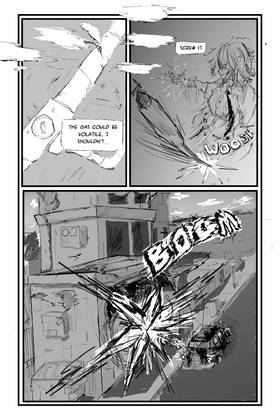 Read Blood stains Life  1 Page 10 in English