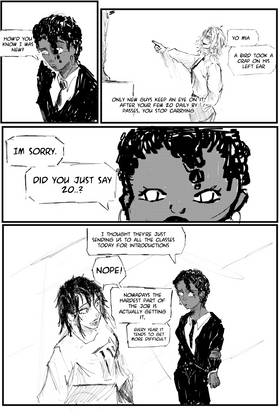 Read Blood stains Life  2 Page 4 in English