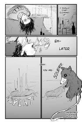 Read Blood stains Life  2 Page 6 in English