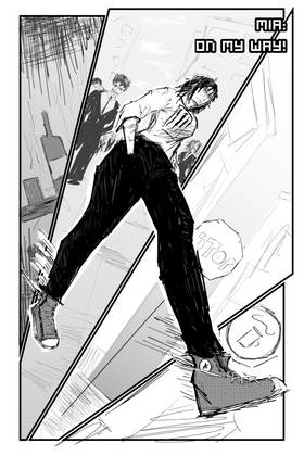 Read Blood stains Life  2 Page 8 in English