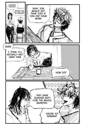 Read Blood stains Life  2 Page 9 in English