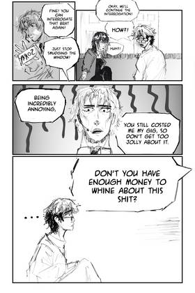 Read Blood stains Life  3 Page 3 in English