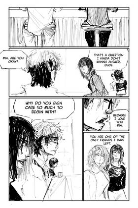 Read Blood stains Life  3 Page 6 in English
