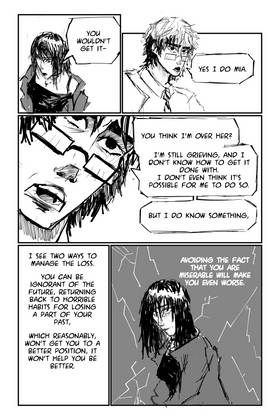 Read Blood stains Life  3 Page 9 in English