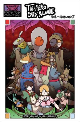 Read The Hero Dies Alone   1 Page 1 in English