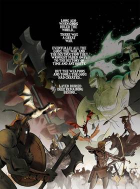 Read FORSAKEN GODS  1 Page 4 in English