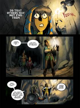Read FORSAKEN GODS  1 Page 5 in English