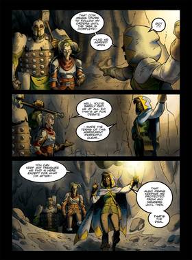 Read FORSAKEN GODS  1 Page 6 in English