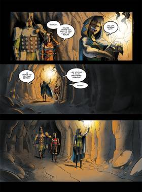 Read FORSAKEN GODS  1 Page 8 in English