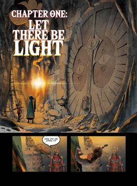 Read FORSAKEN GODS  1 Page 9 in English