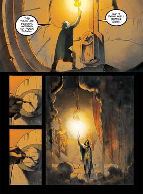 Read FORSAKEN GODS  1 Page 10 in English