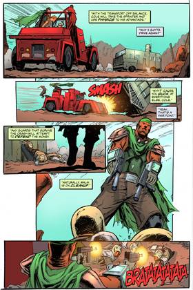 Read Improvisation  1 Page 3 in English