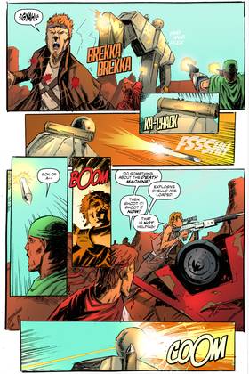 Read Improvisation  1 Page 5 in English