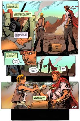 Read Improvisation  1 Page 6 in English