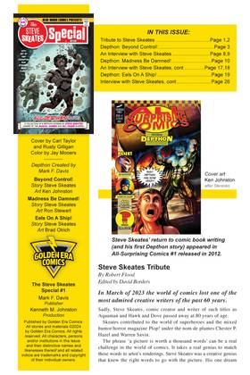 Read The Steve Skeates Special  1 Page 2 in English