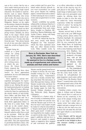 Read The Steve Skeates Special  1 Page 3 in English