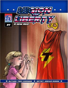 Read Legion Of Liberty  1 Page 1 in English