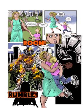 Read Legion Of Liberty  1 Page 7 in English