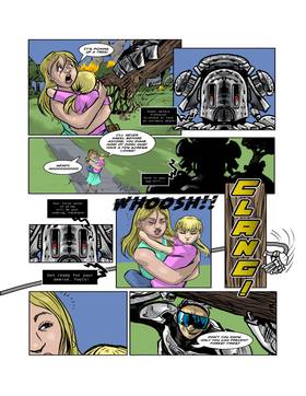 Read Legion Of Liberty  1 Page 8 in English