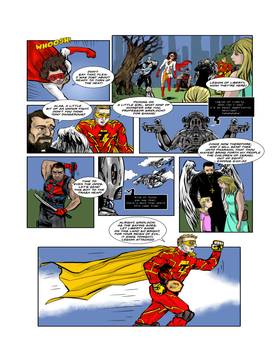 Read Legion Of Liberty  1 Page 9 in English