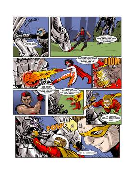 Read Legion Of Liberty  1 Page 10 in English