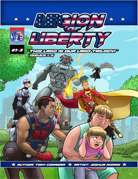 Read Legion Of Liberty  6 Page 1 in English