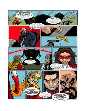 Read Legion Of Liberty  2 Page 4 in English