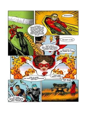 Read Legion Of Liberty  2 Page 5 in English