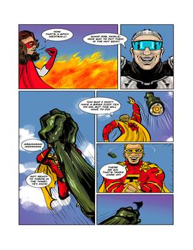 Read Legion Of Liberty  2 Page 6 in English