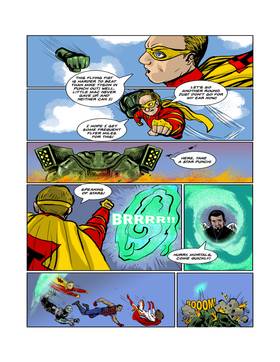 Read Legion Of Liberty  2 Page 7 in English