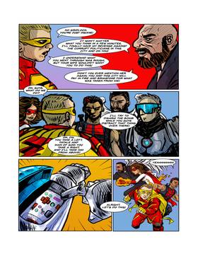 Read Legion Of Liberty  2 Page 9 in English