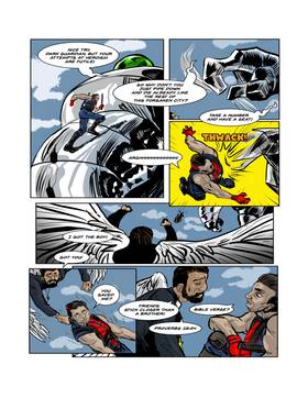 Read Legion Of Liberty  2 Page 10 in English