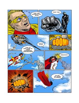 Read Legion Of Liberty  3 Page 4 in English