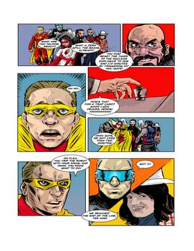 Read Legion Of Liberty  3 Page 7 in English