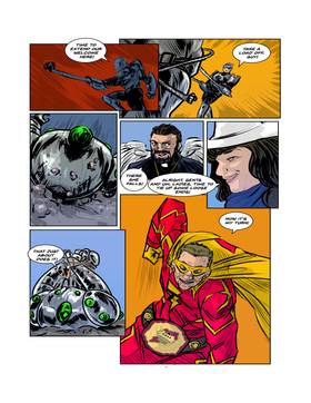 Read Legion Of Liberty  3 Page 8 in English
