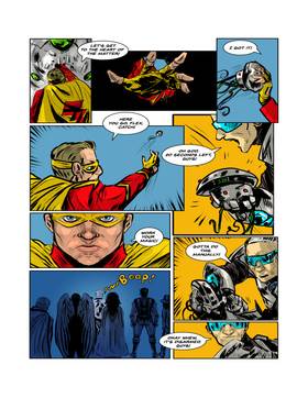 Read Legion Of Liberty  3 Page 9 in English