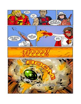 Read Legion Of Liberty  3 Page 10 in English