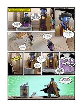 Read Legion Of Liberty  4 Page 4 in English