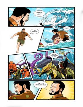 Read Legion Of Liberty  4 Page 9 in English