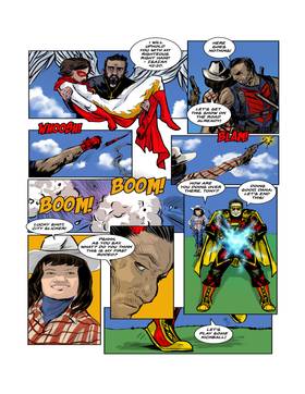 Read Legion Of Liberty  3 Page 5 in English