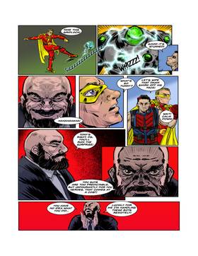 Read Legion Of Liberty  3 Page 6 in English