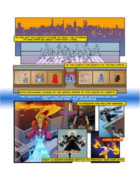 Read Legion Of Liberty  1 Page 3 in English