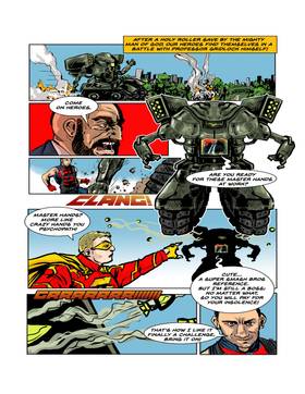 Read Legion Of Liberty  2 Page 3 in English